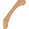 Ekena Millwork 5 1/2"W x 20"D x 26"H Legacy Smooth Knee Brace, Western Red Cedar BRC06X20X26LEC00SWR - alternate 2